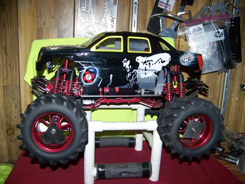 Traxxas tmaxx supermaxx vegas - traxxas,